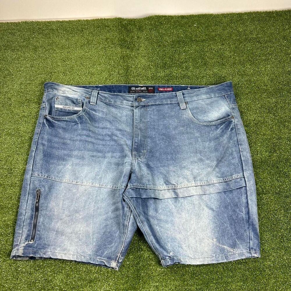 Ecko-unltd Men's Blue Shorts